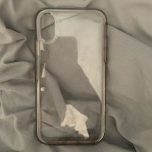 Clear outterbox case